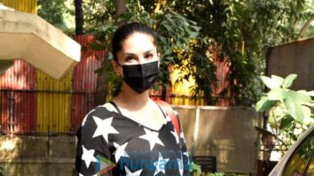 Photos: Sunny Leone snapped at Kromakay salon in Juhu