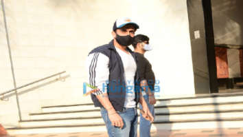 Photos: Sunny Singh Nijjar snapped at Anees Bazmee’s office