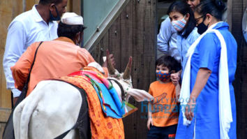 Photos: Taimur Ali Khan spotted in Bandra
