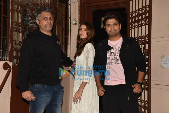photos tara sutaria ankit tiwari and mohit suri snapped at dubbing studio in bandra 3 2