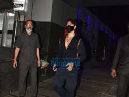 Photos: Tiger Shroff and Disha Patani spotted at Hakkasan in Bandra