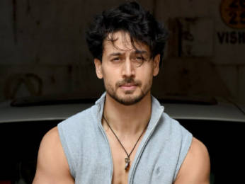 Photos: Tiger Shroff spotted in Juhu