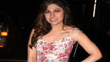 Photos: Tulsi Kumar snapped on the sets of Bigg Boss 14 at Film City