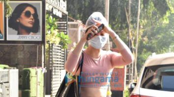 Photos: Urvashi Rautela snapped in Juhu