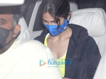 Photos: Vaani Kapoor spotted outside a clinic in Bandra