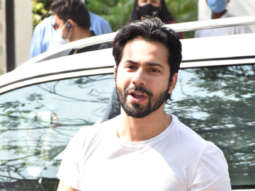 Photos: Varun Dhawan arrives in Alibaug for the wedding