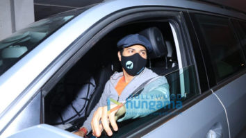 Photos: Varun Dhawan snapped at Karan Johar’s house in Bandra