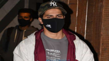 Photos: Varun Dhawan snapped at the gym in Juhu