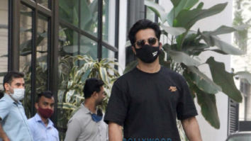 Photos: Varun Dhawan spotted at Maddock Office in Santacruz