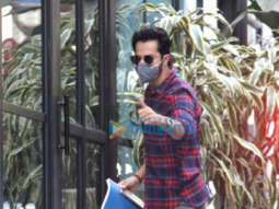 Photos: Varun Dhawan spotted at Maddock Office in Santacruz