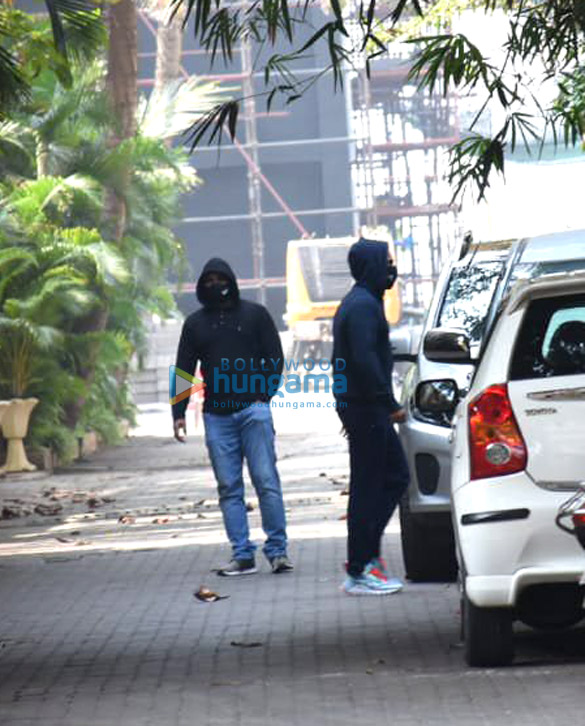 Photos: Varun Dhawan spotted outside his house leaving for Alibaug