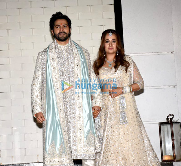 photos varun dhawan ties the knot with natasha dalal in alibag 4