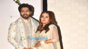 Photos: Varun Dhawan ties the knot with Natasha Dalal in Alibaug