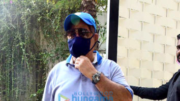 Photos: Varun Dhawan’s family arrives in Alibaug for the wedding