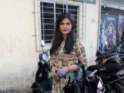 Photos: Zareen Khan snapped at Sawan Dance Academy
