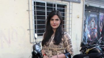 Photos: Zareen Khan snapped at Sawan Dance Academy