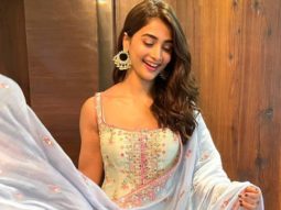 Pooja Hegde looks gracious in this ethnic avatar