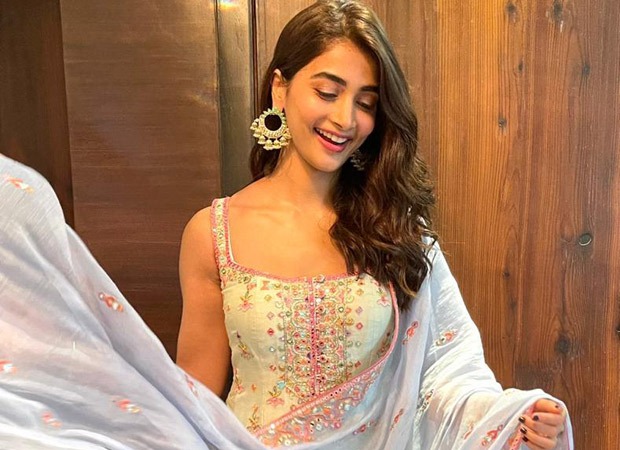 Pooja Hegde looks gracious in this ethnic avatar