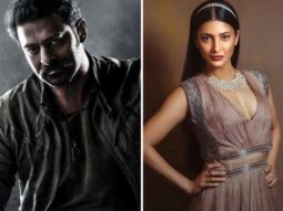 Prabhas welcomes Shruti Haasan as the leading lady of Salaar, announcement made on her birthday
