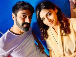 Pranati Rai Prakash shared selfie with Arjun Rampal from the sets
