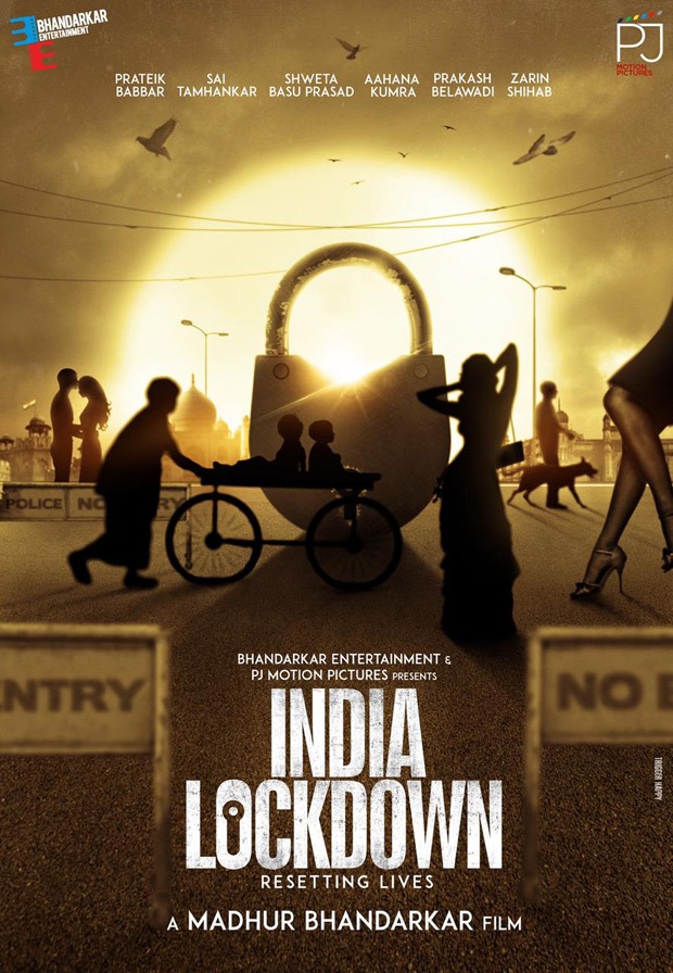 Prateik Babbar, Sai Tamhankar, Aahana Kumra to star in Madhur Bhandarkar's India Lockdown Prateik Babbar, Sai Tamhankar, Aahana Kumra to star in Madhur Bhandarkar's India Lockdown
