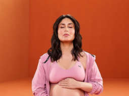 Pregnant Kareena Kapoor Khan cradles her baby bump in latest photoshoot
