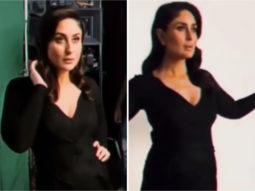Pregnant Kareena Kapoor Khan is all about the glam in a black gown