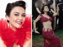 Preity Zinta shares her favourite throwback picture from the film, Dil Se