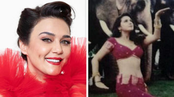 Preity Zinta shares her favourite throwback picture from the film, Dil Se