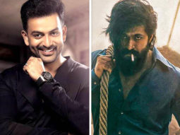 Prithviraj Sukumaran buys Kerala distribution rights of Yash starrer KGF: Chapter 2