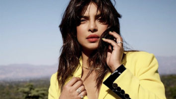 Priyanka Chopra is all about the yellow powersuit during The White Tiger promos