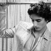 ROYALTY UNLEASHED Ibrahim Ali Khan turn model for Abu Jani and Sandeep Khosla, looks a replica of a young Saif Ali Khan