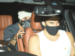 Ranbir Kapoor and Aditya Roy Kapur spotted at Arjun Kapoor’s house