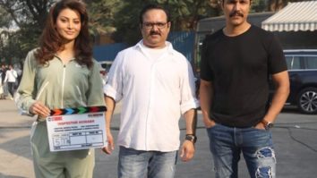 Randeep Hooda starrer Inspector Avinash web series goes on the floor in Mumbai, Urvashi Rautela also part of the starcast 