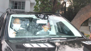 Photos: Ranveer Singh spotted at Alia Bhatt’s house in Pali Hill