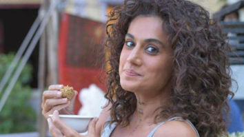 On The Sets Of The Movie Rashmi Rocket