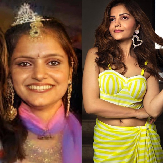 Rubina Dilaik’s old picture from her beauty pageant days goes viral, fans point out the transformation of the Bigg Boss 14 contestant