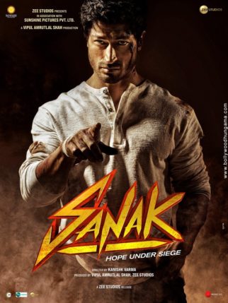 First Look Of Sanak - Hope Under Siege
