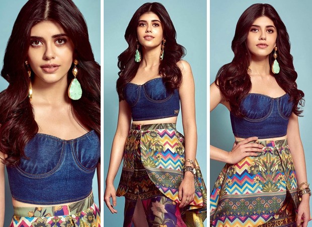 Sanjana Sanghi is about the effortless elegance in Falguni and Shane  Peacock : Bollywood News - Bollywood Hungama