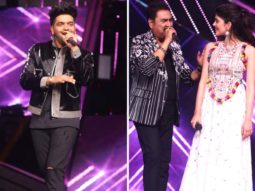 Guru Randhawa joins Sanjana Sanghi on Indian Idol 12 to promote their music video