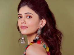 Sanjana Sanghi looks alluring in Payal Singhal tie-up choli and sharara set