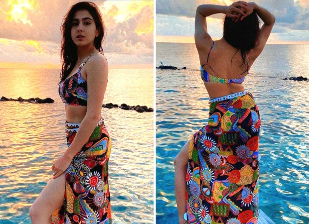 Sara Ali Khan looks alluring in Shivan and Narresh during her exotic vacation in Maldives Sara Ali Khan looks alluring in Shivan and Narresh during her exotic vacation in Maldives
