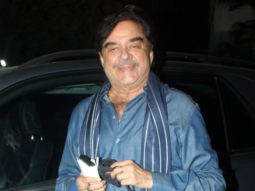 Shatrughan Sinha spotted outside his house