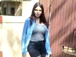 Sherlyn Chopra spotted at Juhu