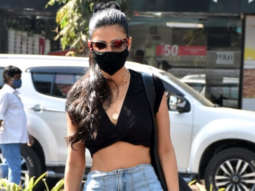 Shruti Haasan with bf spotted at Bandra