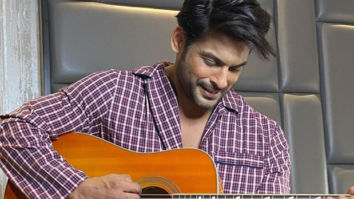 Sidharth Shukla poses with a guitar while flashing his million-dollar-smile leaving the fans smitten!