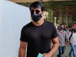 Sonu Sood spotted at Airport