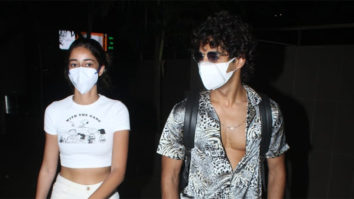 Spotted – Ananya Panday, Ishaan Khatter & Siddhant Chaturvedi at Airport
