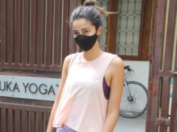 Spotted – Ananya Panday, Malaika Arora at Bandra