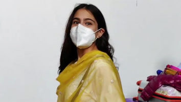 Spotted – Sara Ali Khan and Arjun Bijlani with wife at Airport